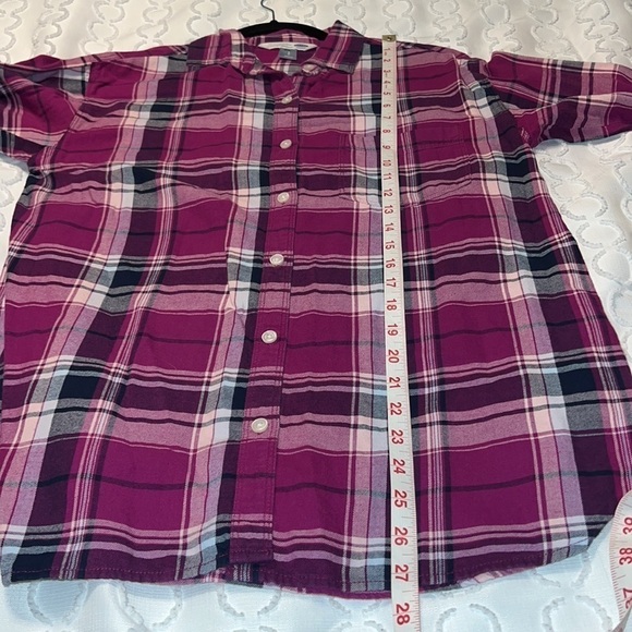 Womens old navy plaid button down small - Picture 5 of 5